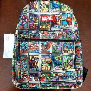 Bioworld Marvel Comics Backpack